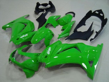 Kawasaki ZX250R Motorrad Verkleidung 2008-2012 - Grun