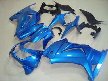 Kawasaki ZX250R Motorrad Verkleidung 2008-2012 - Hellblau OEM Stil