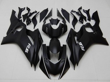 Yamaha YZF R6 Motorrad Verkleidung 2017-2023 - Matt Schwarz