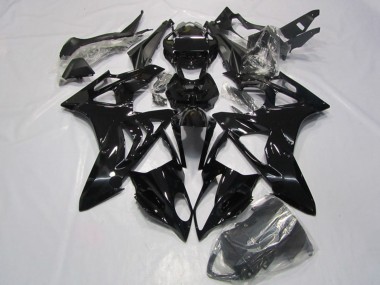 BMW S1000RR Motorrad Verkleidung 2009-2014 - Glanzendes Schwarz