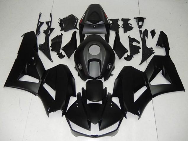 Honda CBR1000RR Motorrad Verkleidung 2012-2016 - Matt Schwarz