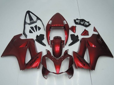 Honda VFR 800 Motorrad Verkleidung Kit 2002-2013 - Rot