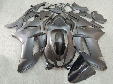 Kawasaki ZX6R Motorrad Verkleidung 2007-2008 - Schwarz