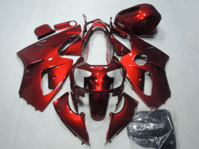 Kawasaki ZX12R Motorrad Verkleidung 2002-2006 - Rot