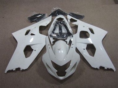 Suzuki GSXR 600 Motorrad Verkleidung 2004-2005 - Weiss