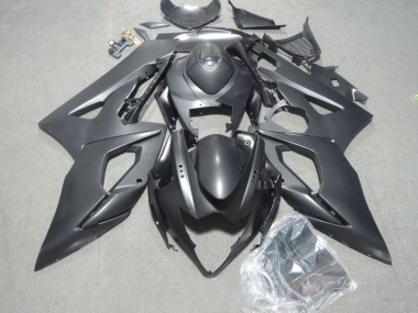 Suzuki GSXR 1000 Motorrad Verkleidung 2005-2006 - Matt Schwarz