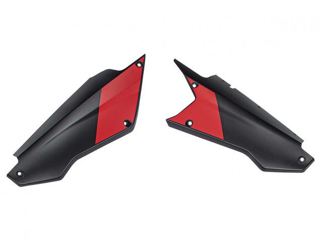 Aprilia RS660 Motorrad Verkleidung 2020-2024 - Schwarz Rot