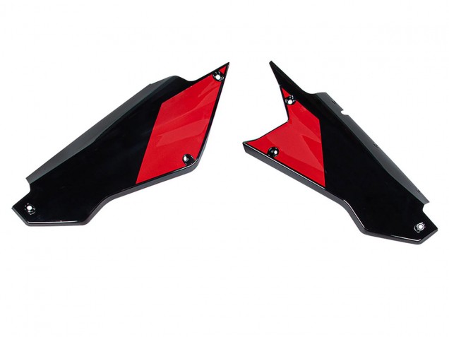 Aprilia RS660 Motorrad Verkleidung 2020-2024 - Blau Rot