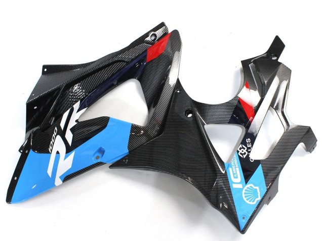 BMW S1000RR Motorrad Verkleidung 2009-2014 - Carbonfaser