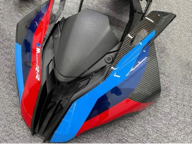 BMW S1000RR Motorrad Verkleidung 2019-2022 - Carbonfaser