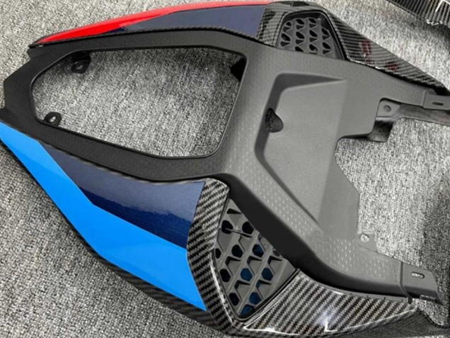 BMW S1000RR Motorrad Verkleidung 2019-2022 - Carbonfaser