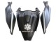 Kawasaki EX400 Motorrad Verkleidung 2018-2024 - Matt Schwarz Grun Monster Showr Schnee