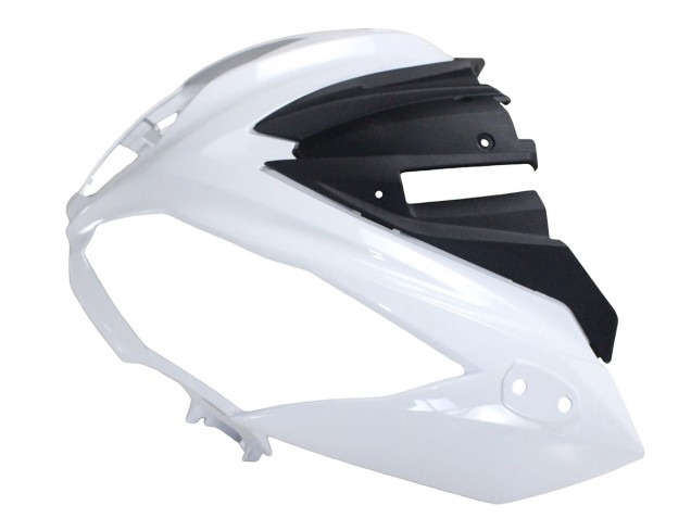 Kawasaki EX650 Motorrad Verkleidung 2012-2016 - Weiss Schwarz