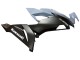 Kawasaki ZX6R Motorrad Verkleidung 2019-2022 - Grau Matt Schwarz