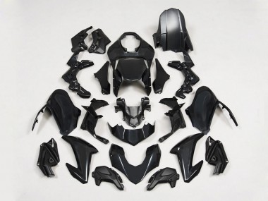 Kawasaki Z900 Motorrad Verkleidung 2017-2019 - Matt Schwarz