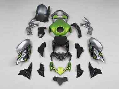 Kawasaki Z900 Motorrad Verkleidung 2020-2024 - Grun Schwarz Grau