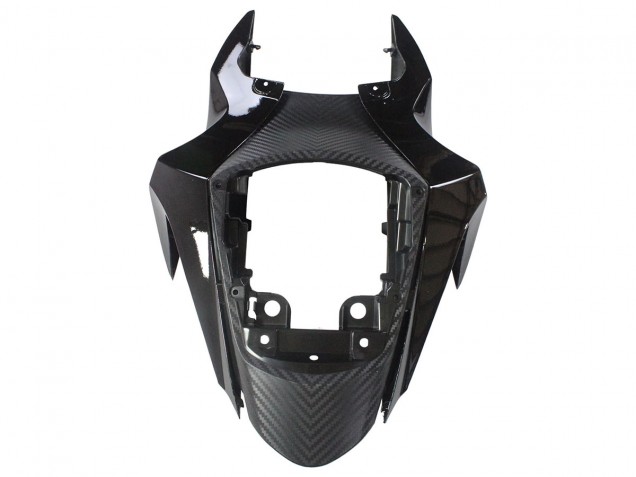 Suzuki GSXR 600/750 Motorrad Verkleidung 2011-2024 - Matt Schwarz Glanzendes Schwarz