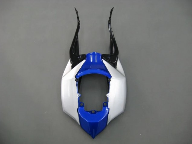 Suzuki GSXR 600/750 Motorrad Verkleidung 2008-2010 - Weiss Blau Rot