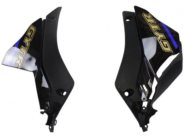 Yamaha YZF R1 Motorrad Verkleidung 2015-2019 - Blau Gold Schwarz