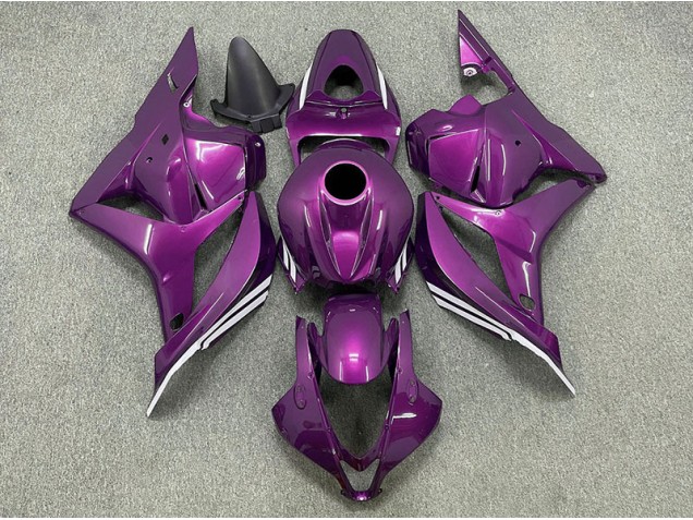 Magenta Glänzend 2009-2012 Honda CBR600RR Motorrad Verkleidungen Magenta Glänzend 2009-2012 Honda CBR600RR Motorrad Verkleidungen