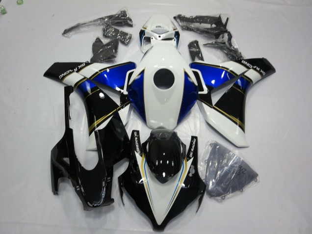 Markenloses Blau & Gold 2008-2011 Honda CBR1000RR Motorrad Verkleidungen Markenloses Blau & Gold 2008-2011 Honda CBR1000RR Motorrad Verkleidungen