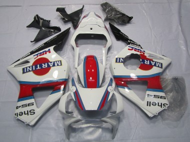 Martini 2002-2003 Honda CBR954RR Motorrad Verkleidungen