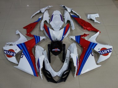 Martini Custom 2009-2016 Suzuki GSXR 1000 Motorrad Verkleidungen