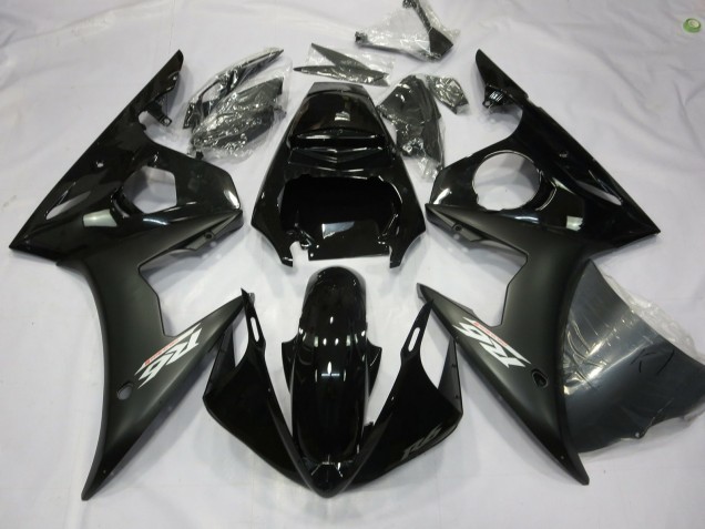 Matt Weiß 2003-2004 Yamaha R6 Motorrad Verkleidungen Matt Weiß 2003-2004 Yamaha R6 Motorrad Verkleidungen