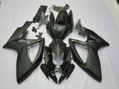 Matt 2006-2007 Suzuki GSXR 600-750 Motorrad Verkleidungen
