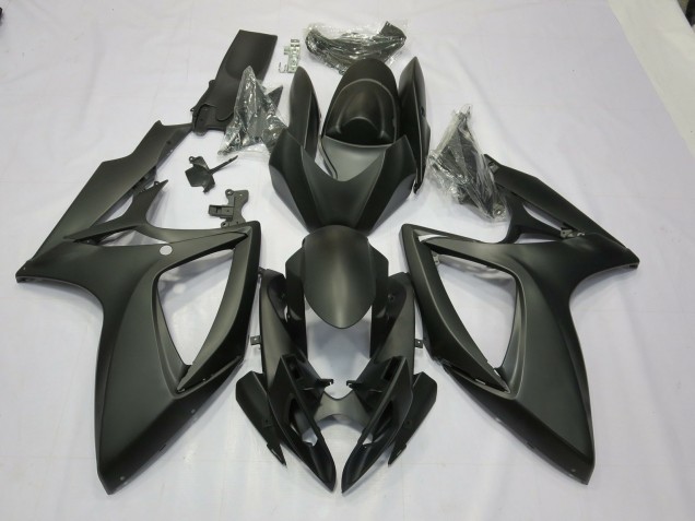 Matt 2006-2007 Suzuki GSXR 600-750 Motorrad Verkleidungen Matt 2006-2007 Suzuki GSXR 600-750 Motorrad Verkleidungen