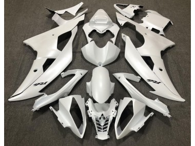 Matt Weiß 2008-2016 Yamaha R6 Motorrad Verkleidungen