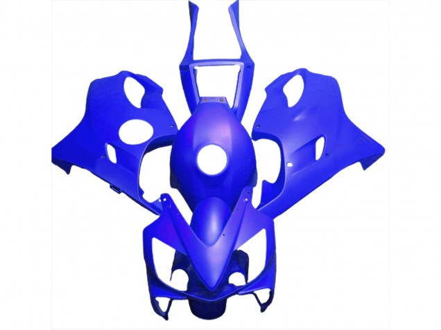 Matt Blau 2001-2003 Honda CBR600 F4i Motorrad Verkleidungen Matt Blau 2001-2003 Honda CBR600 F4i Motorrad Verkleidungen