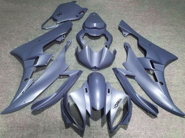 Matt Blau 2006-2007 Yamaha R6 Motorrad Verkleidungen