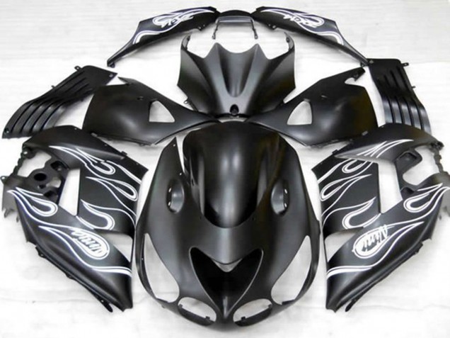 Matt Flamme 2006-2011 Kawasaki ZX14R Motorrad Verkleidungen Matt Flamme 2006-2011 Kawasaki ZX14R Motorrad Verkleidungen