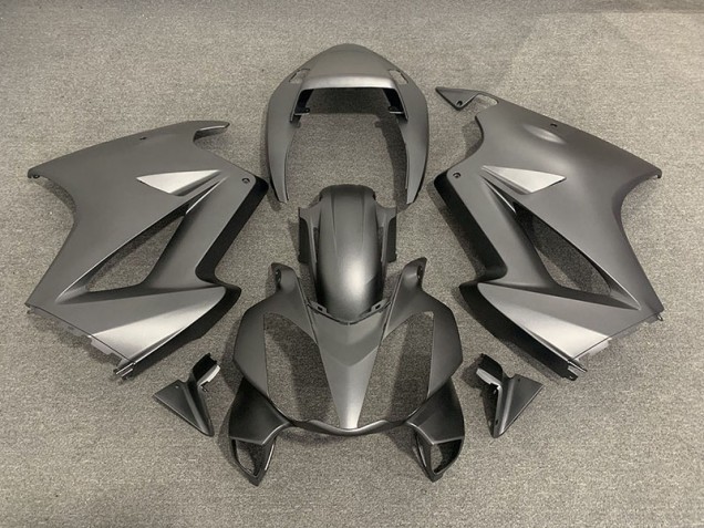 Matt Grau 2002-2012 Honda VFR800 Motorrad Verkleidungen Matt Grau 2002-2012 Honda VFR800 Motorrad Verkleidungen