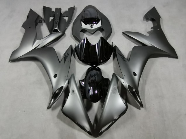 Matt Grau & Glänzendes Schwarz 2004-2006 Yamaha R1 Motorrad Verkleidungen