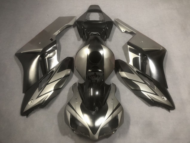 Matt Grau & Schwarz 2004-2005 Honda CBR1000RR Motorrad Verkleidungen Matt Grau & Schwarz 2004-2005 Honda CBR1000RR Motorrad Verkleidungen