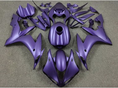 Matt Lila 2004-2006 Yamaha R1 Motorrad Verkleidungen