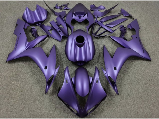 Matt Lila 2004-2006 Yamaha R1 Motorrad Verkleidungen Matt Lila 2004-2006 Yamaha R1 Motorrad Verkleidungen