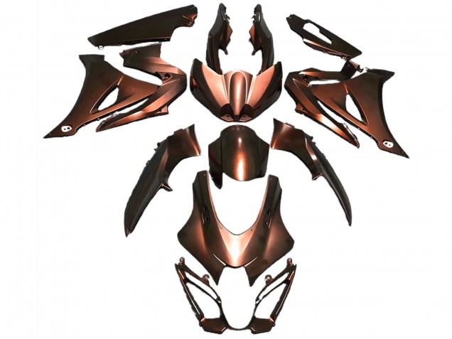 Matt Orange 2017-2023 Suzuki GSXR 1000 Motorrad Verkleidungen Matt Orange 2017-2023 Suzuki GSXR 1000 Motorrad Verkleidungen