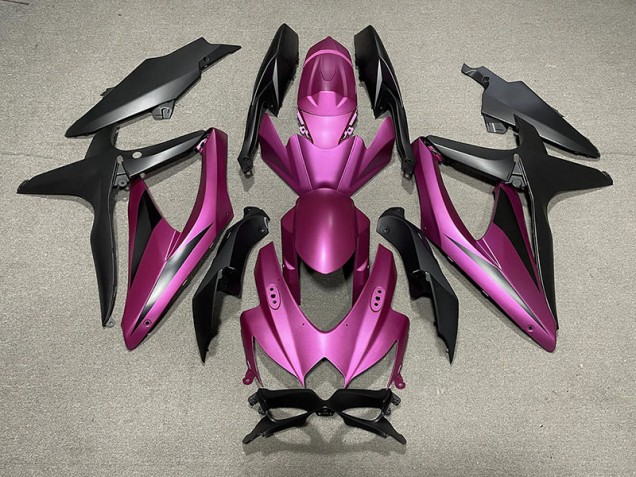 Matt Pink 2008-2010 Suzuki GSXR 600-750 Motorrad Verkleidungen Matt Pink 2008-2010 Suzuki GSXR 600-750 Motorrad Verkleidungen