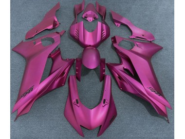 Matt Pink 2017-2021 Yamaha R6 Motorrad Verkleidungen