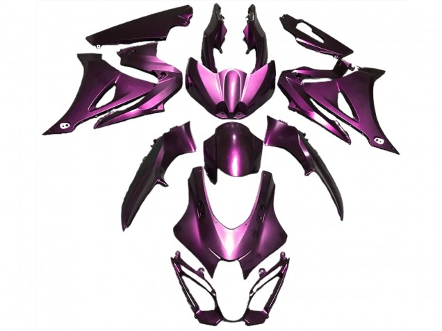 Matt Pink 2017-2023 Suzuki GSXR 1000 Motorrad Verkleidungen Matt Pink 2017-2023 Suzuki GSXR 1000 Motorrad Verkleidungen