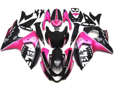 Matt Rosa Benutzerdefinierte Logos 2009-2016 Suzuki GSXR 1000 Motorrad Verkleidungen