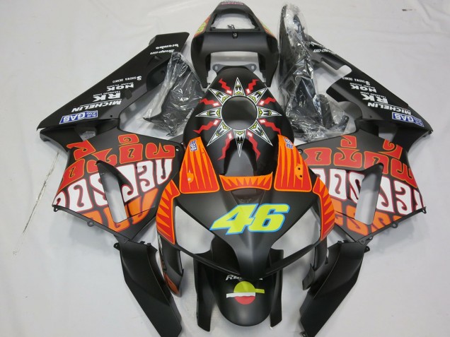Matt Rossi Design 2003-2004 Honda CBR600RR Motorrad Verkleidungen Matt Rossi Design 2003-2004 Honda CBR600RR Motorrad Verkleidungen