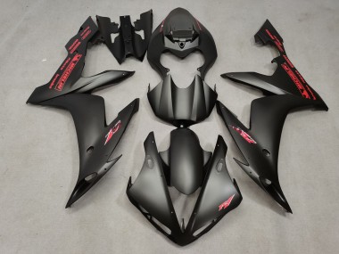 Matt & Rot 2004-2006 Yamaha R1 Motorrad Verkleidungen