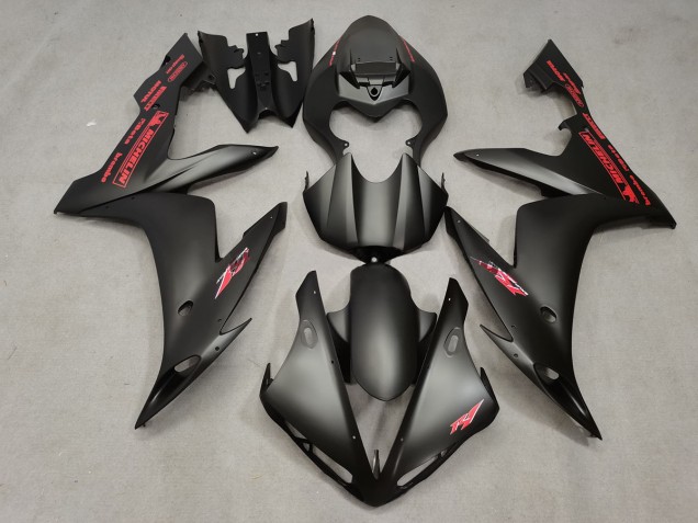 Matt & Rot 2004-2006 Yamaha R1 Motorrad Verkleidungen Matt & Rot 2004-2006 Yamaha R1 Motorrad Verkleidungen