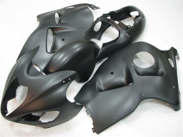 Matt Schwarz 1997-2007 Suzuki GSXR 1300 Motorrad Verkleidungen Matt Schwarz 1997-2007 Suzuki GSXR 1300 Motorrad Verkleidungen