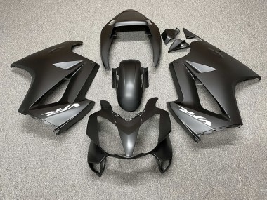 Matt Schwarz 2002-2012 Honda VFR800 Motorrad Verkleidungen