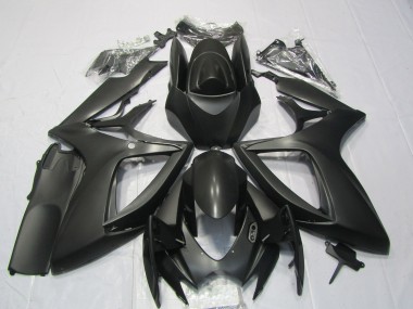 Matt Schwarz 2006-2007 Suzuki GSXR 600-750 Motorrad Verkleidungen
